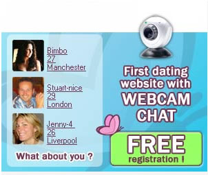 Webcams and chat in London
